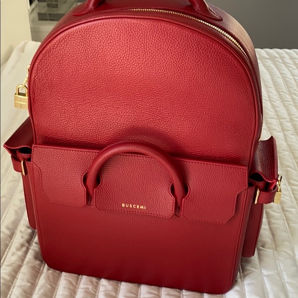 Buscemi Handbags - buscemi PHD large leather back pack